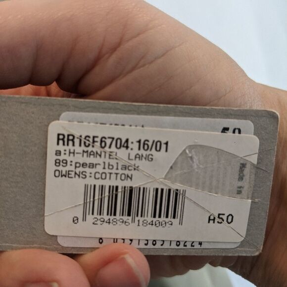 𝅺RICK Owens Runway FW16 Mastodon coat size 40 BNWT - Picture 6 of 12